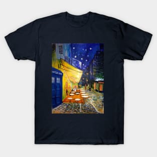 Van Gogh and the Doctor T-Shirt